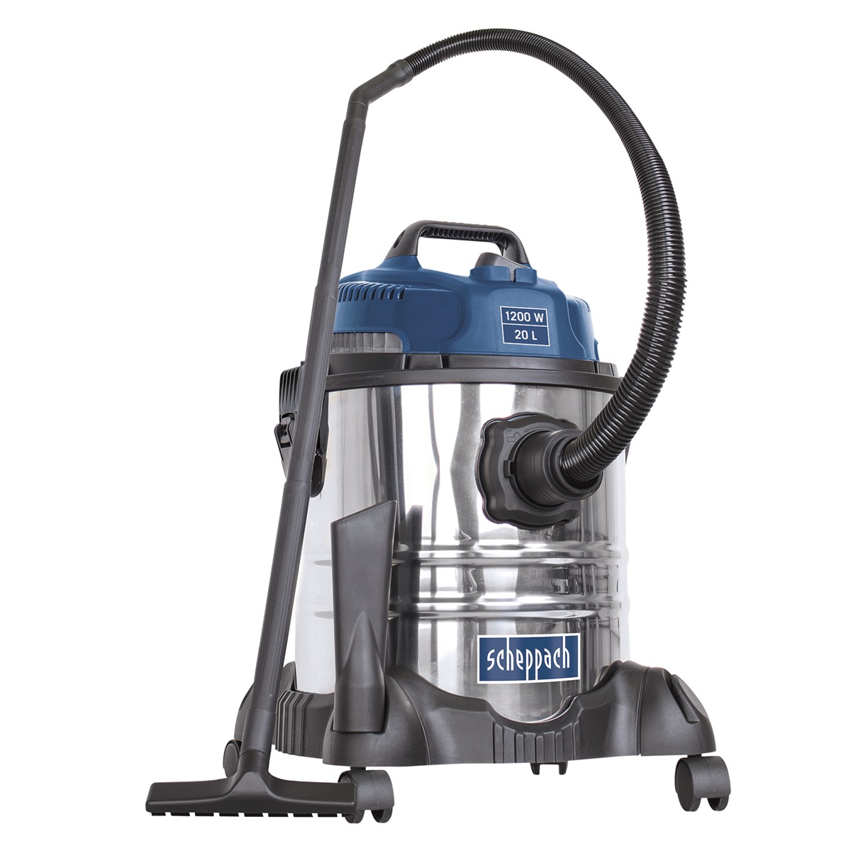 Scheppach száraz nedves ipari porszívó 1200 W/20 L